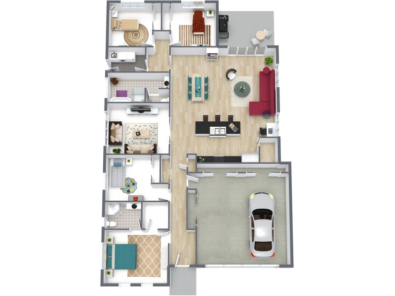 1227/ Lansdowne Drive, Dubbo NSW 2830 Floorplan