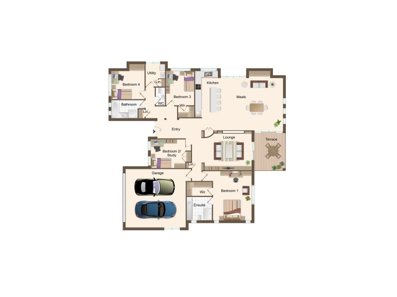 20 Jacksonia Drive, Seventeen Mile Rocks QLD 4073 Floorplan