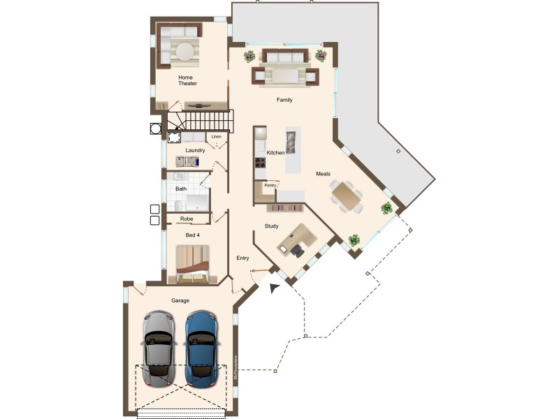 65 Dove Tree Crescent, Sinnamon Park QLD 4073 Floorplan