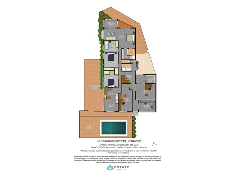 10 Roxburgh Street, Kenmore QLD 4069 Floorplan