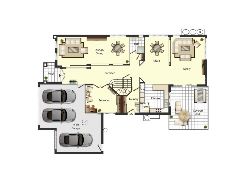17 Warrumbungle Street, Forest Lake QLD 4078 Floorplan