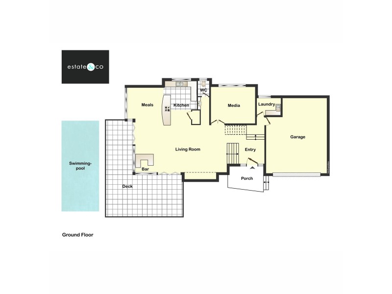 4 Eucalyptus Crt, Seventeen Mile Rocks QLD 4073 Floorplan