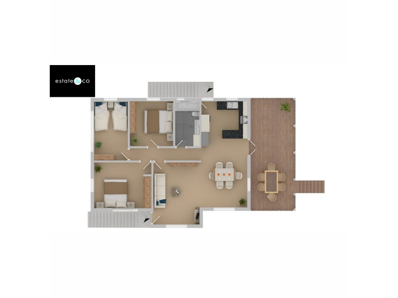 823 Oxley Road, Corinda QLD 4075 Floorplan