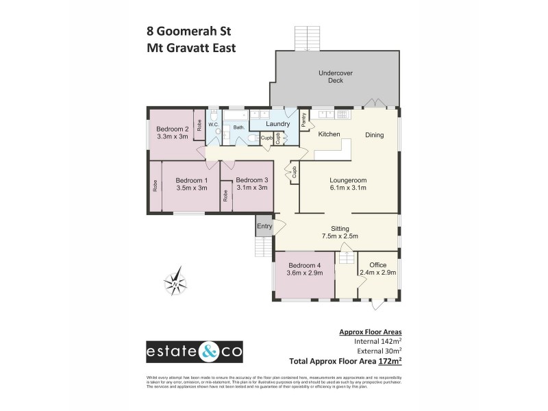 8 Goomerah Street, Mount Gravatt East QLD 4122 Floorplan