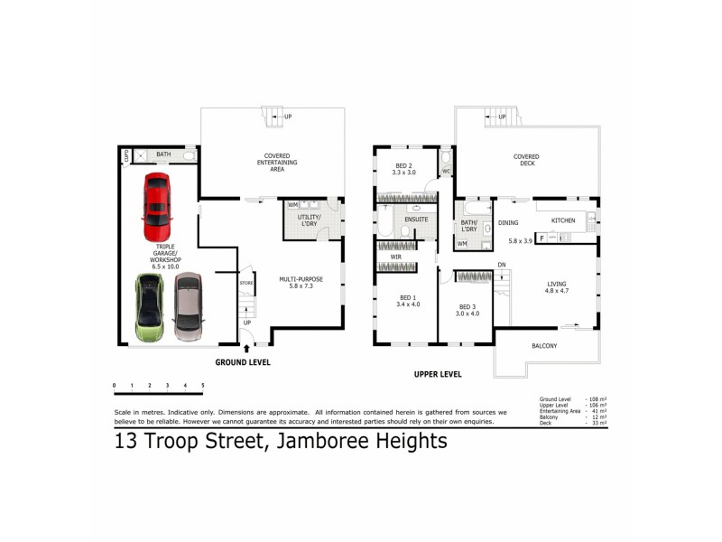 13 Troop Street, Jamboree Heights QLD 4074 Floorplan