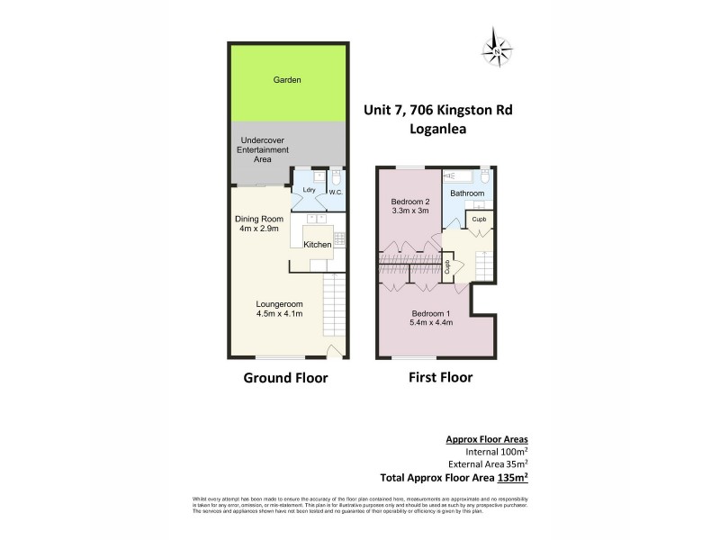 7/706 Kingston Road, Loganlea QLD 4131 Floorplan