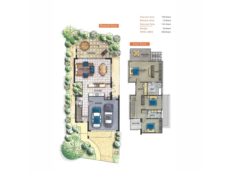 3/28 Amazons Place, Jindalee QLD 4074 Floorplan