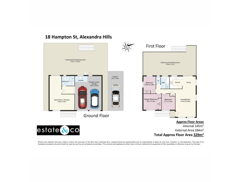 18 Hampton Street, Alexandra Hills QLD 4161 Floorplan