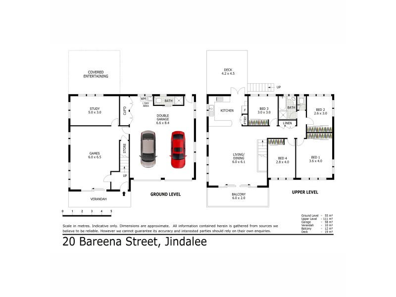 20 Bareena Street, Jindalee QLD 4074 Floorplan