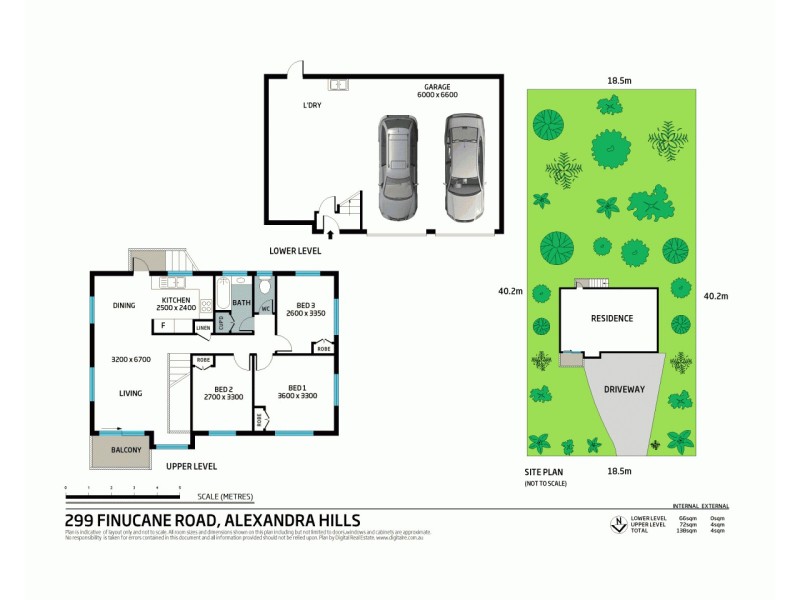 299 Finucane Road, Alexandra Hills QLD 4161 Floorplan