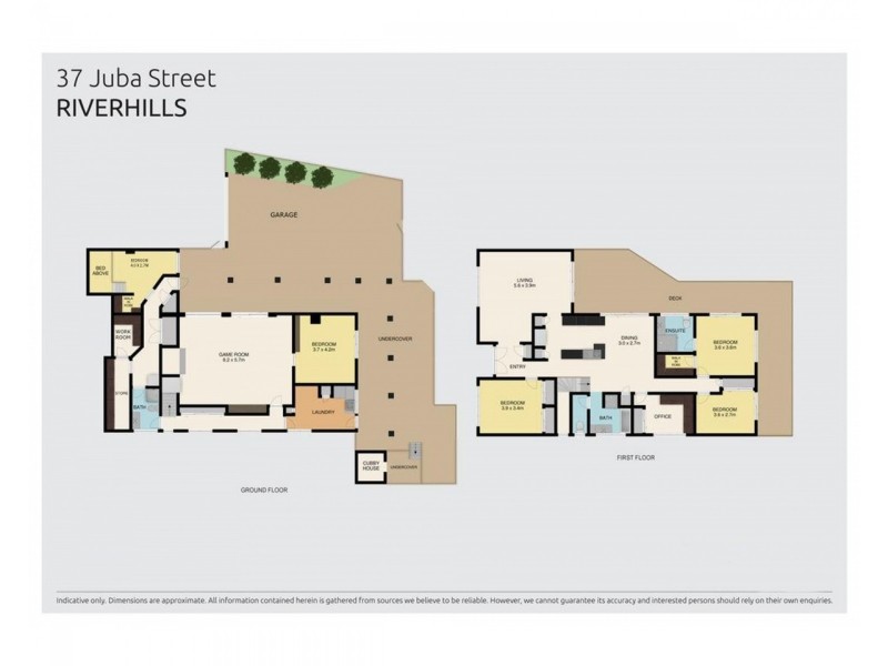 37 Juba Street, Riverhills QLD 4074 Floorplan