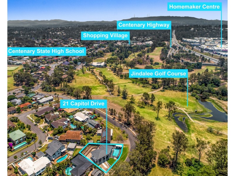21 Capitol Drive, Jindalee QLD 4074