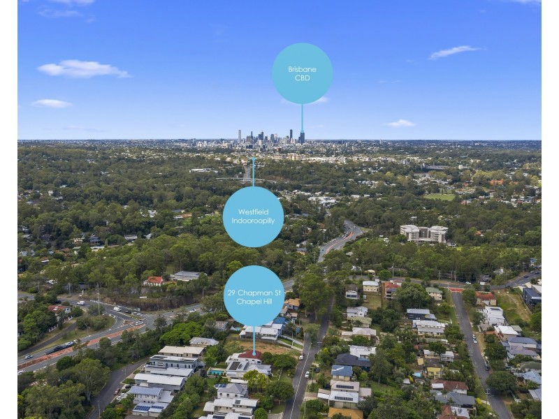29 Chapman Street, Chapel Hill QLD 4069