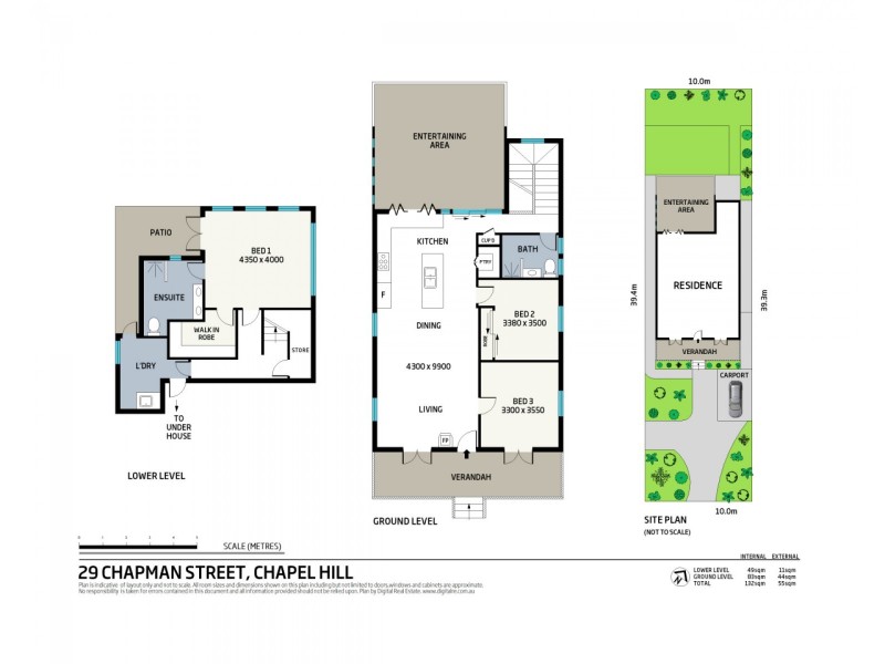 29 Chapman Street, Chapel Hill QLD 4069 Floorplan