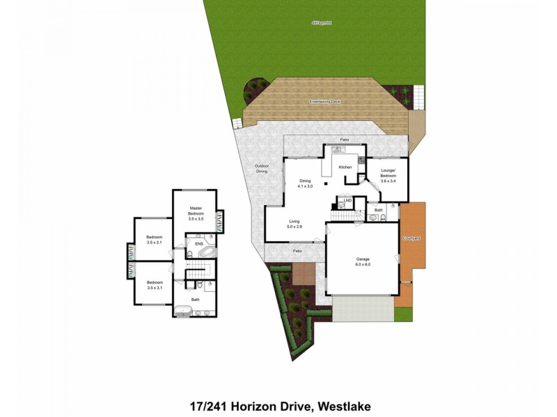 Westlake QLD 4074 Floorplan