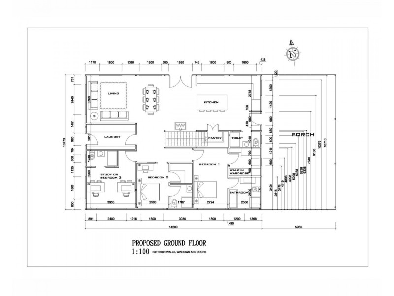 1349 Old Rosevale Road, Rosevale QLD 4340 Floorplan