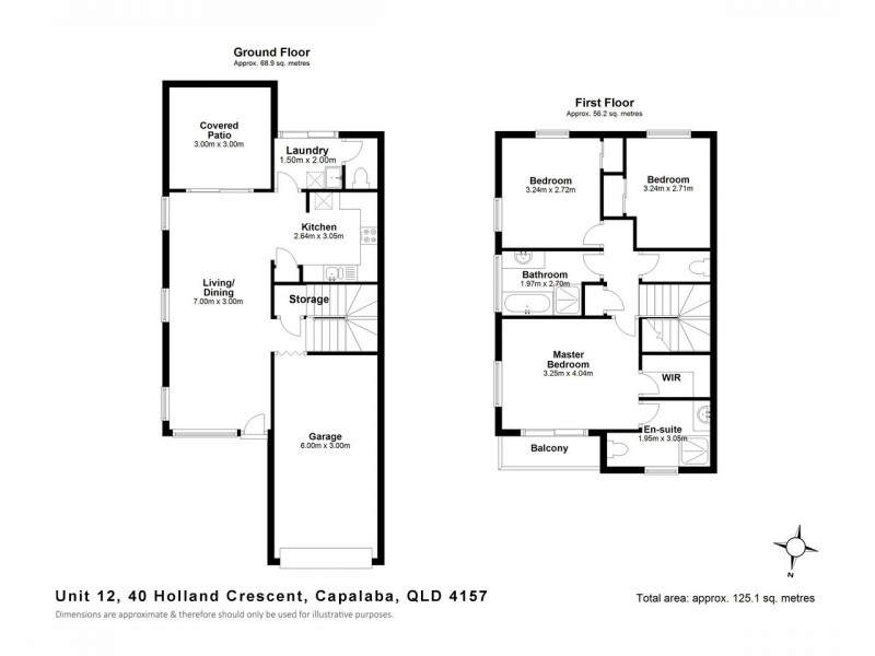 40 Holland Crescent, Capalaba QLD 4157 Floorplan