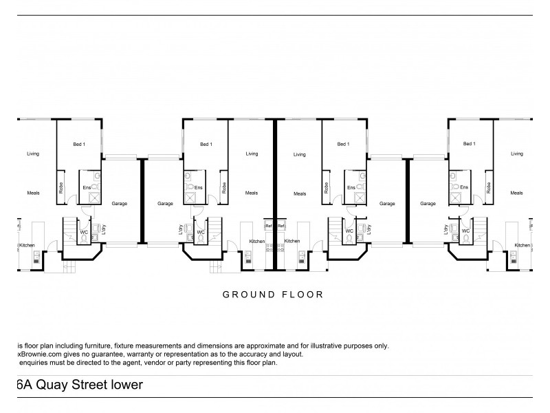 1-4/76A Quay Street, Bundaberg West QLD 4670 Floorplan