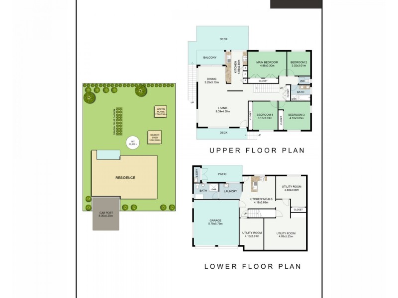 9 Kitching Street, Chapel Hill QLD 4069 Floorplan