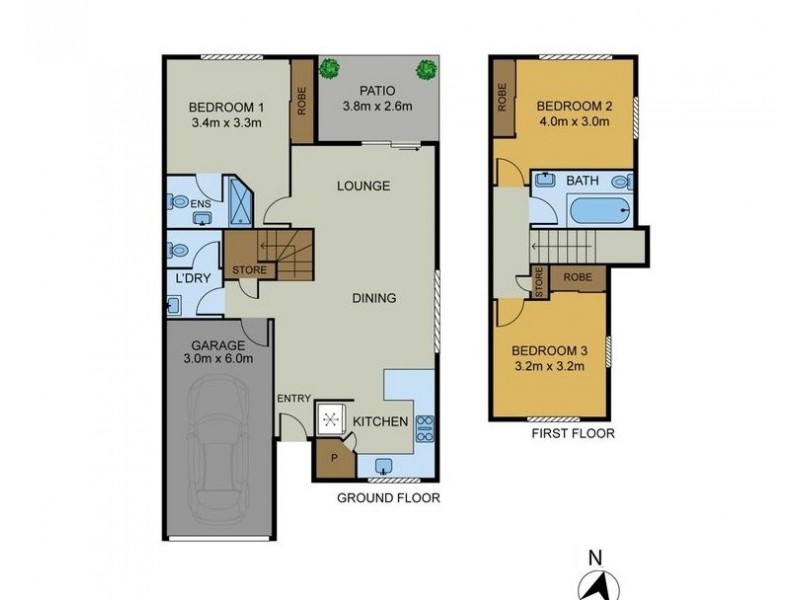 154 Goodfellows Road, Murrumba Downs QLD 4503 Floorplan