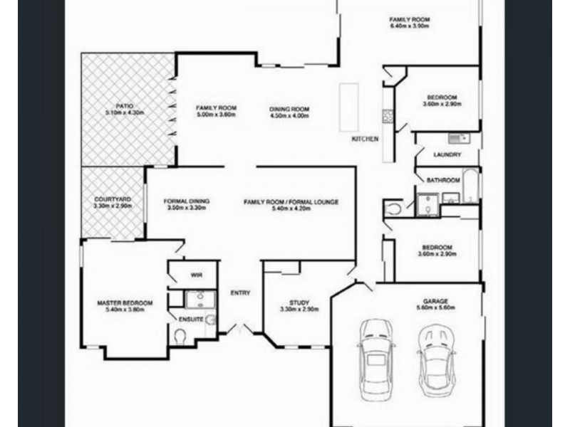 73 Flindersia Crescent, Seventeen Mile Rocks QLD 4073 Floorplan