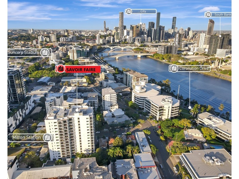 33/27 Manning Street, Milton QLD 4064