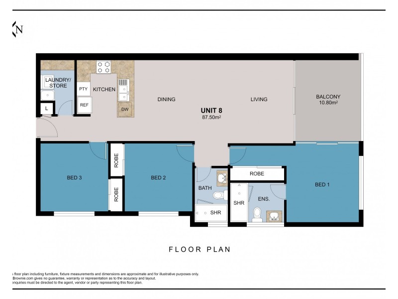 5/901 Wynnum Road, Cannon Hill QLD 4170 Floorplan