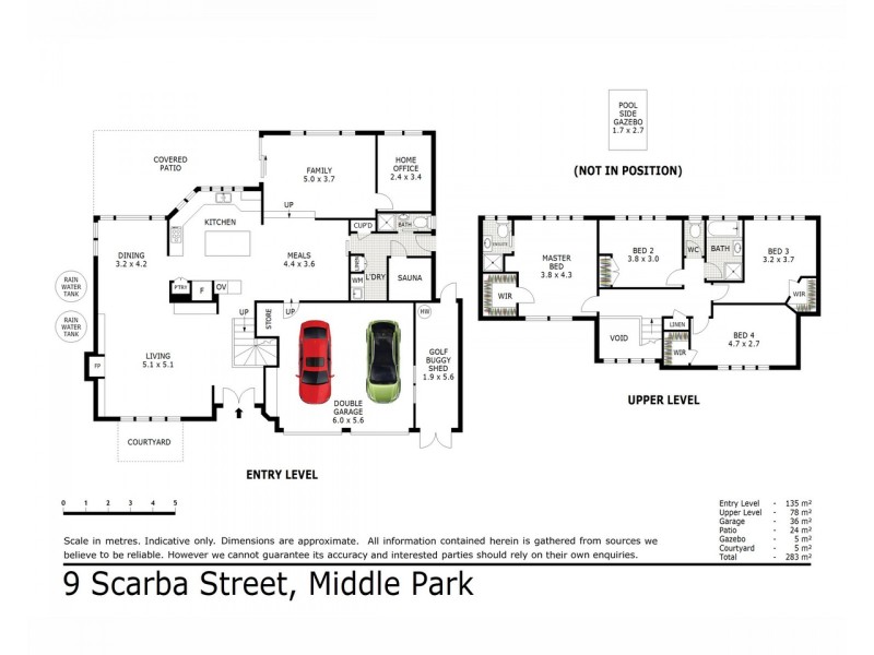 9 Scarba Street, Middle Park QLD 4074 Floorplan