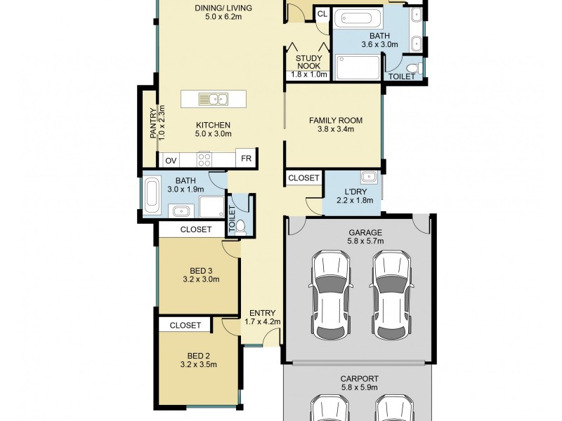 100 Littleton Road, Richlands QLD 4077 Floorplan