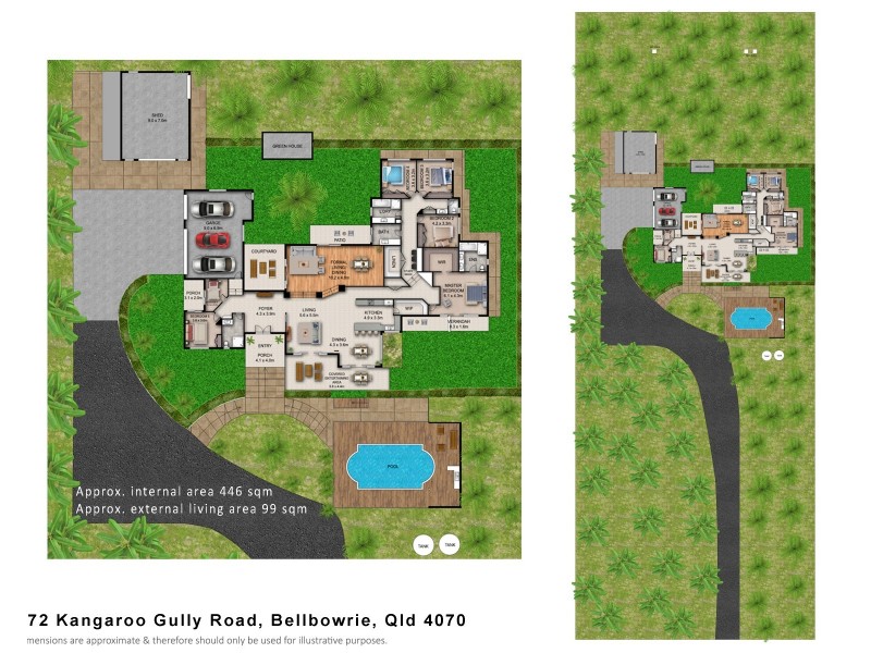 272 Kangaroo Gully Road, Bellbowrie QLD 4070 Floorplan