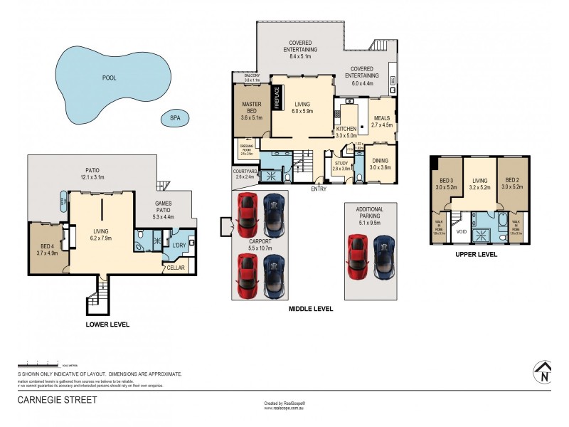 49 Carnegie Street, Westlake QLD 4074 Floorplan