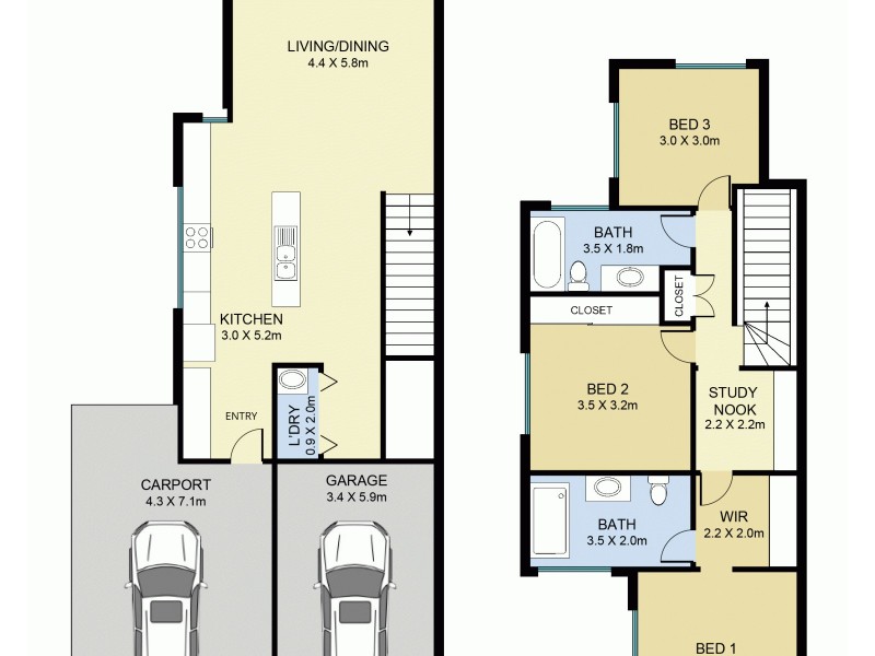8a Bland Street, Coopers Plains QLD 4108 Floorplan