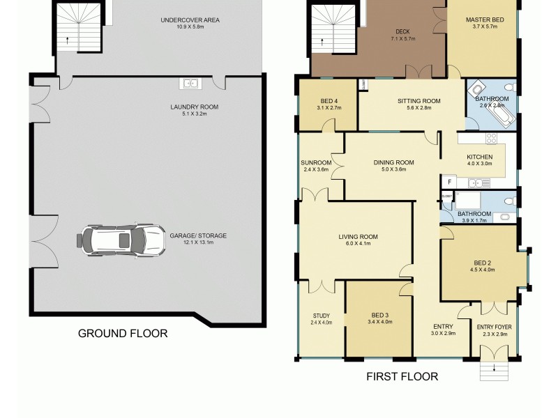 17 Glanosmond Avenue, Camp Hill QLD 4152 Floorplan