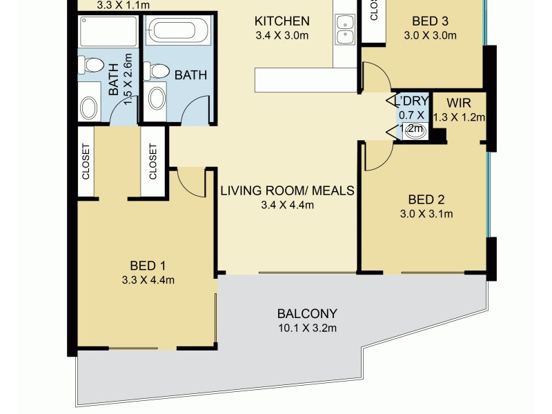 7/902 Logan Road, Holland Park West QLD 4121 Floorplan