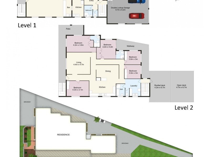 22B Seabrook Street, Kedron QLD 4031 Floorplan