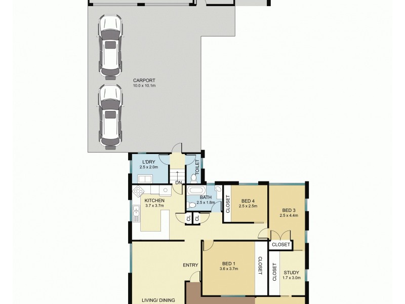 112 Amelia Street, Nundah QLD 4012 Floorplan