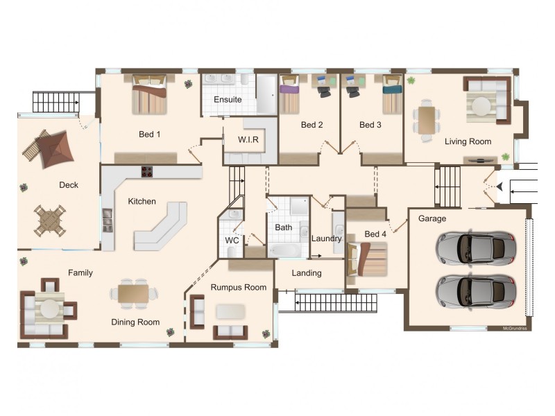 77 Gordon Circuit, Seventeen Mile Rocks QLD 4073 Floorplan