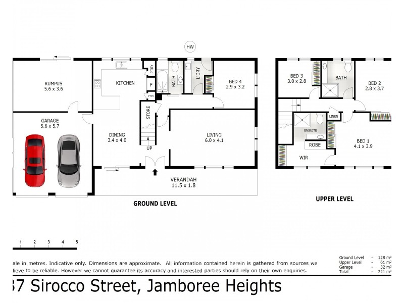 37 Sirocco Street, Jamboree Heights QLD 4074 Floorplan