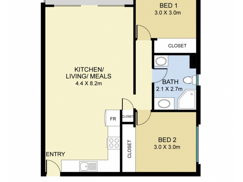 2 Burdekin Street, Gaythorne QLD 4051 Floorplan