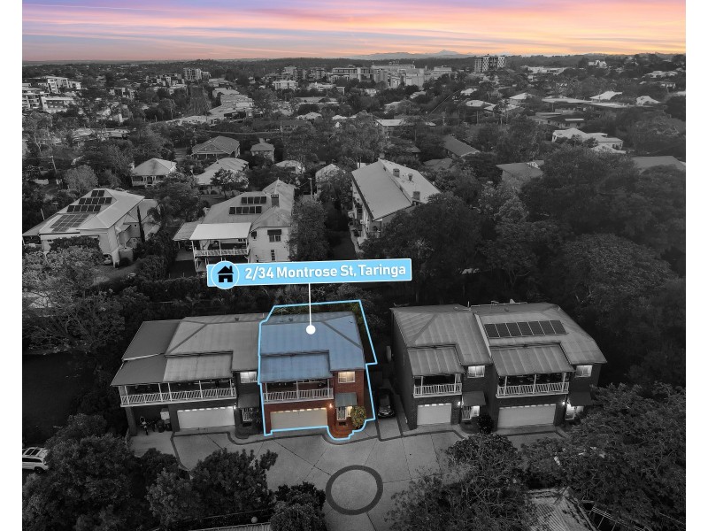 2/34 Montrose Road, Taringa QLD 4068