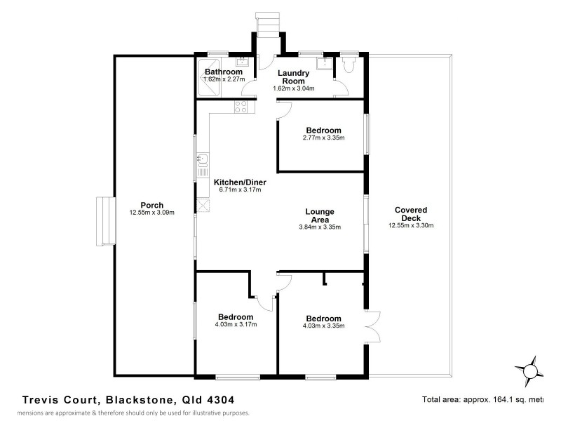 5 Trevis Court, Blackstone QLD 4304 Floorplan