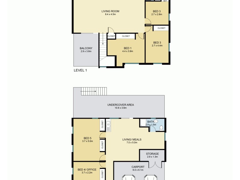 63 Yallambee Road, Jindalee QLD 4074 Floorplan