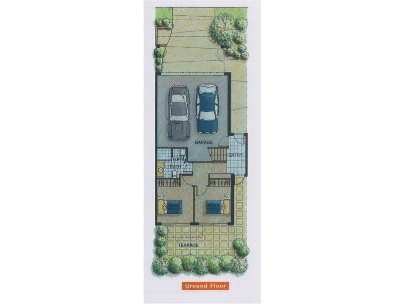 62/28 Amazons Place, Jindalee QLD 4074 Floorplan