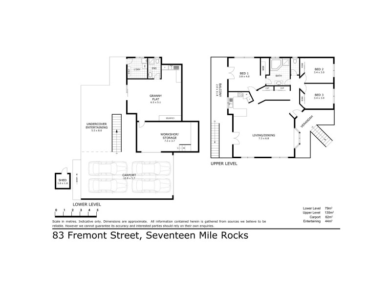 83 Fremont Street, Seventeen Mile Rocks QLD 4073 Floorplan