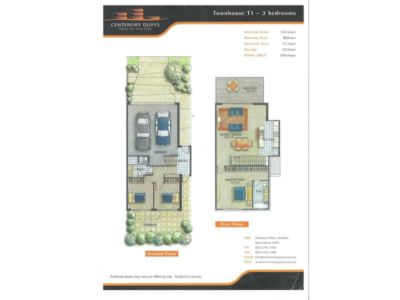 36/28 Amazons Place, Jindalee QLD 4074 Floorplan
