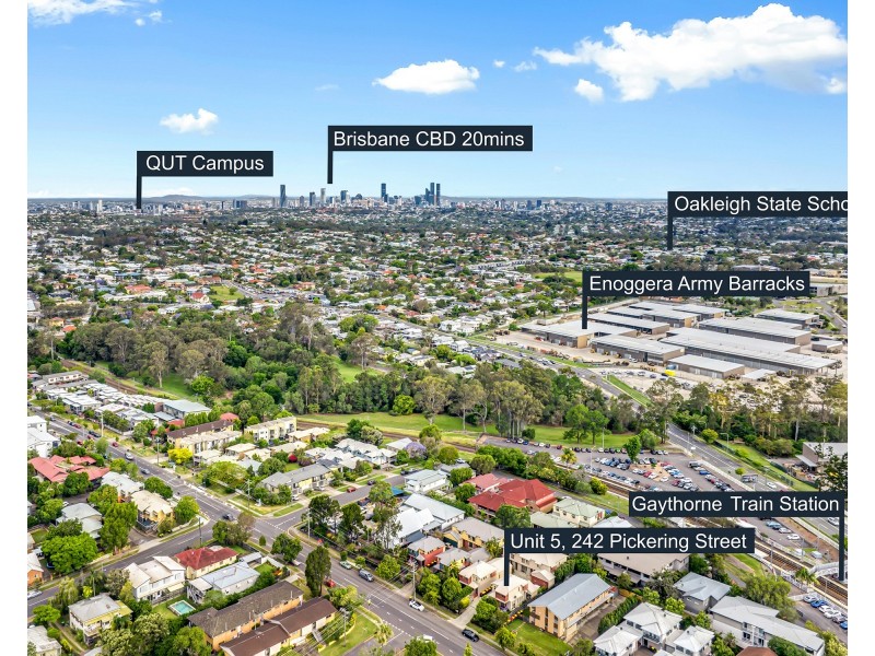 5/242 Pickering Street, Gaythorne QLD 4051