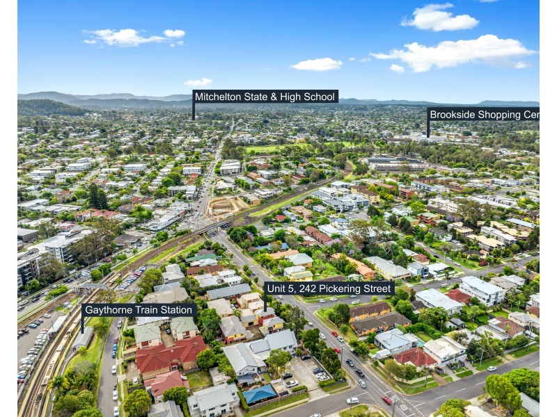 5/242 Pickering Street, Gaythorne QLD 4051