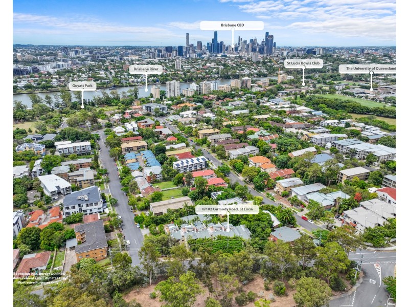 8/182 Carmody Road, St Lucia QLD 4067