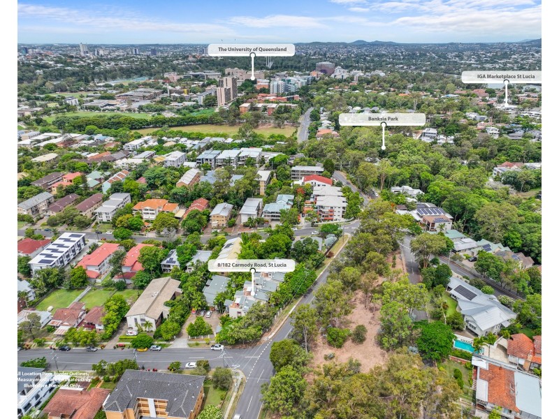 8/182 Carmody Road, St Lucia QLD 4067