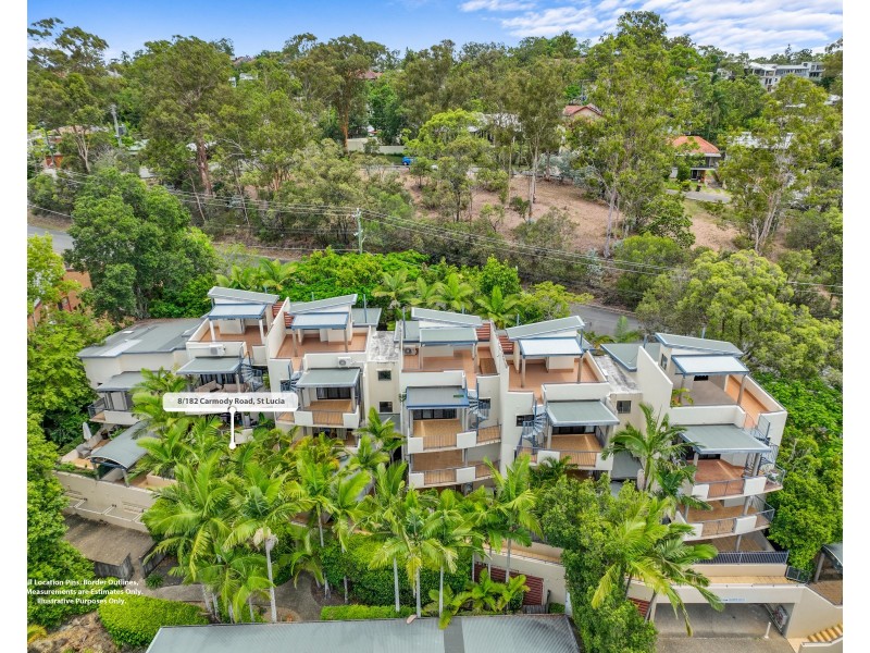 8/182 Carmody Road, St Lucia QLD 4067